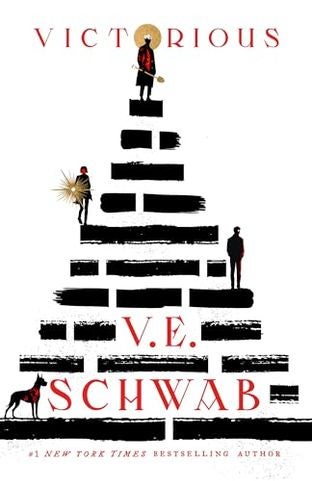 Boekomslag van Victorious door V.E. Schwab