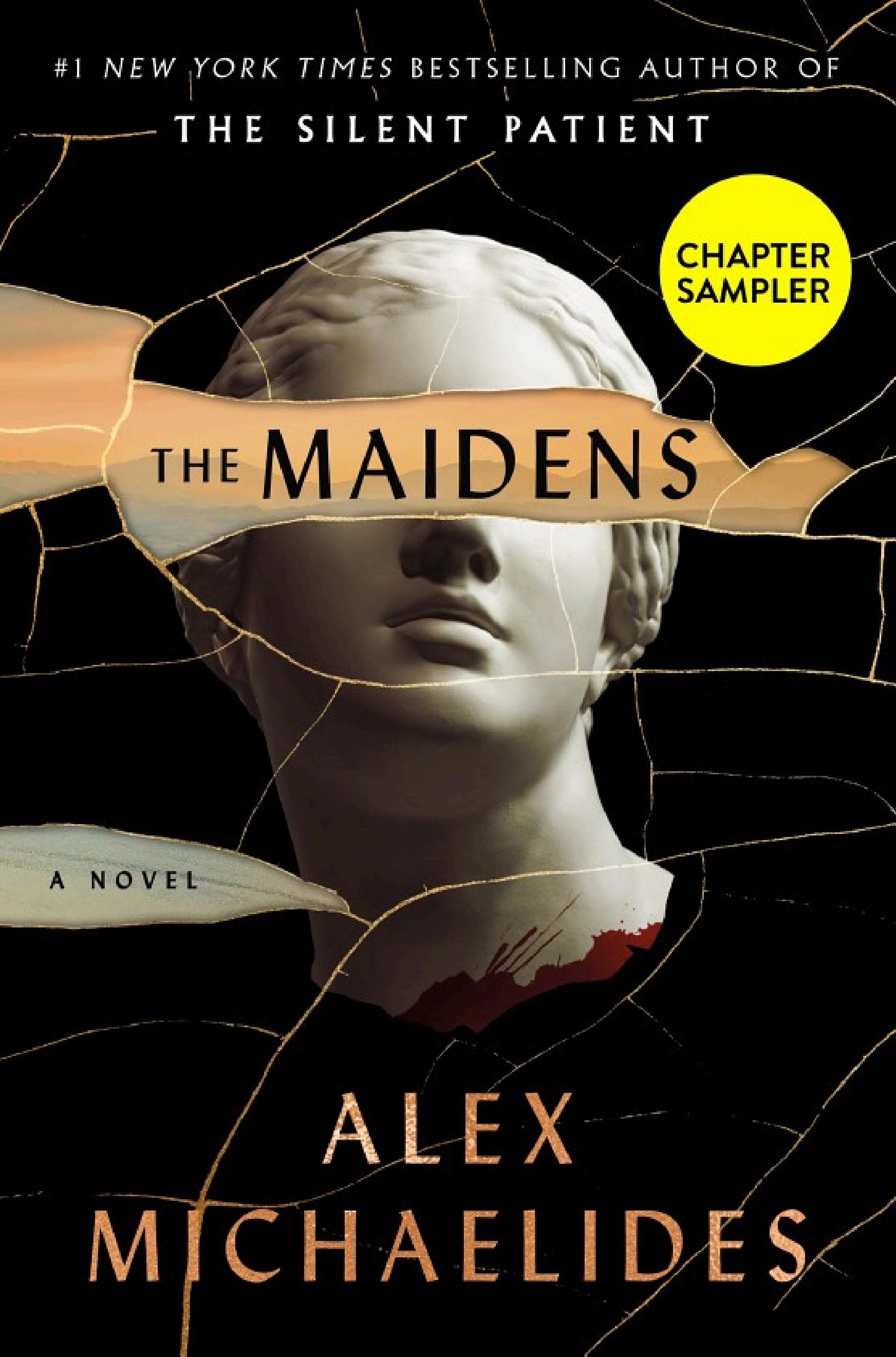 Boekomslag van The Maidens: Chapter Sampler door Alex Michaelides