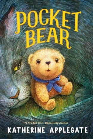 Boekomslag van Pocket Bear door Katherine Applegate