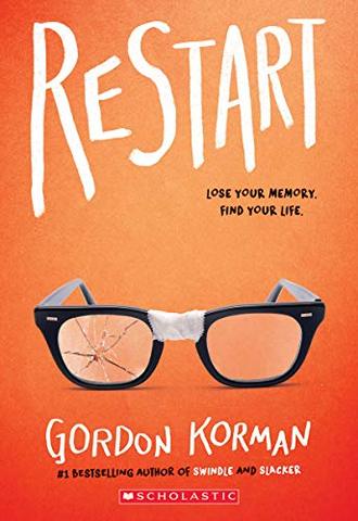 Boekomslag van Restart door Gordon Korman