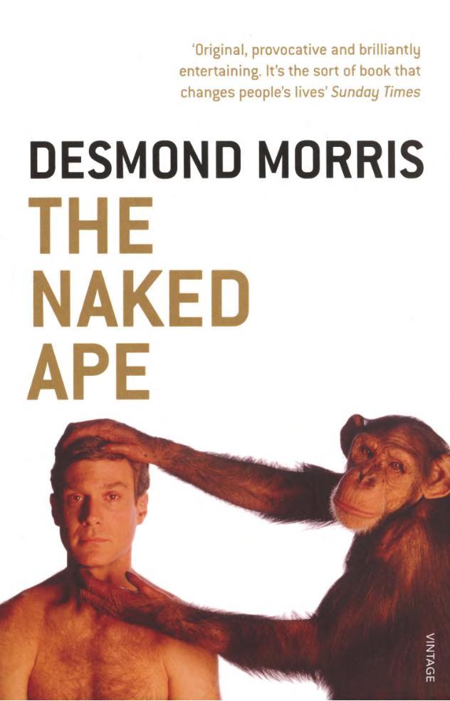 Boekomslag van The Naked Ape door Desmond Morris