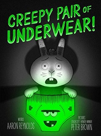 Boekomslag van Creepy Pair of Underwear door Aaron Reynolds