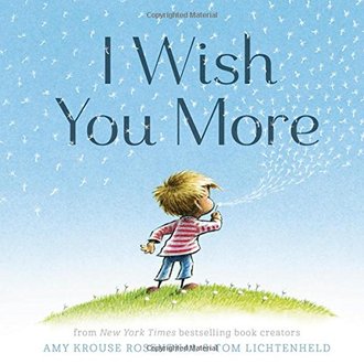 Boekomslag van I Wish You More door Amy Krouse Rosenthal