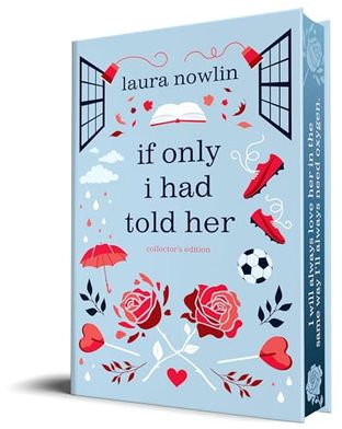 Boekomslag van If Only I Had Told Her door Laura Nowlin