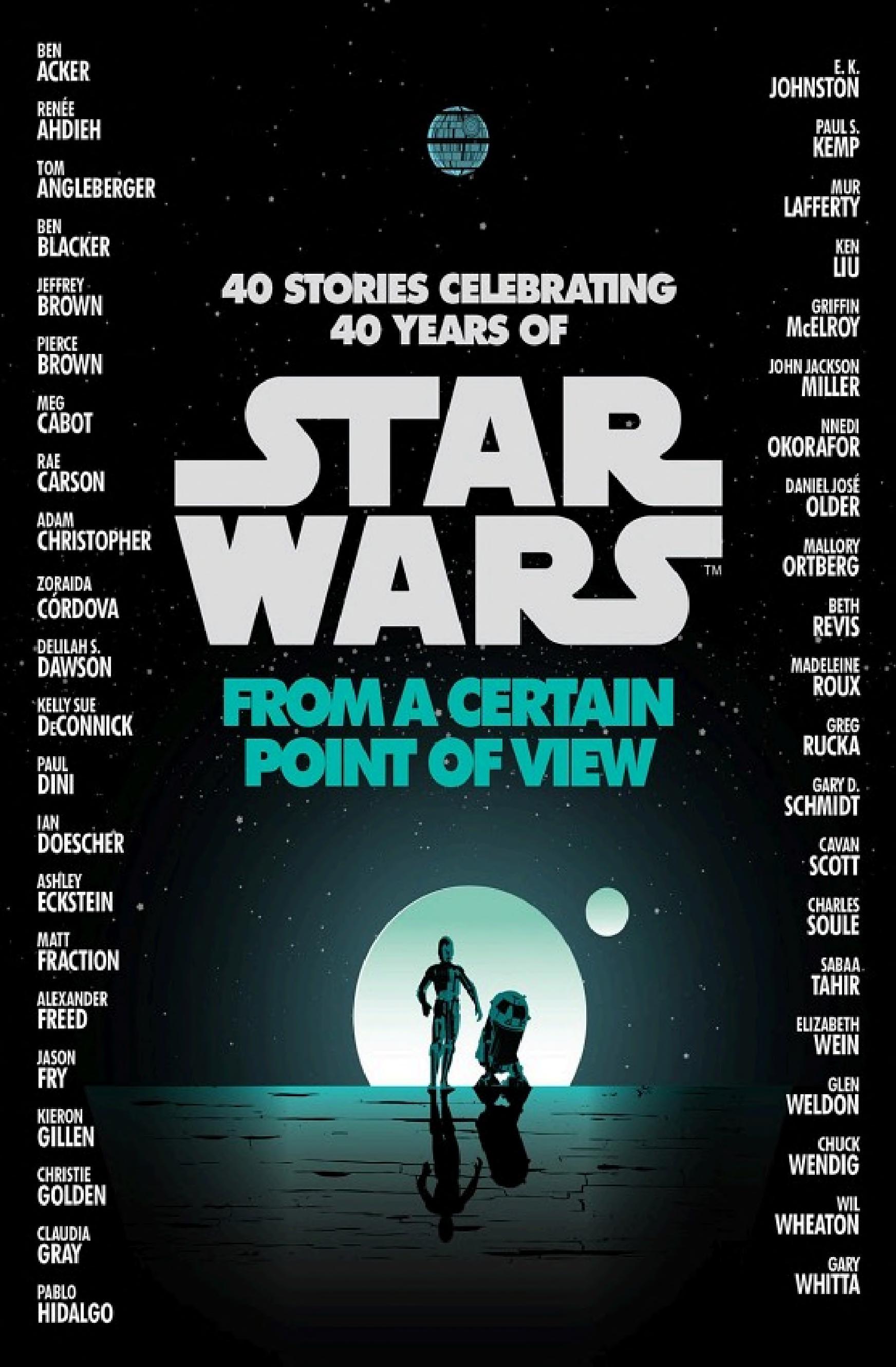 Boekomslag van Star Wars: from a Certain Point of View door Various Authors
