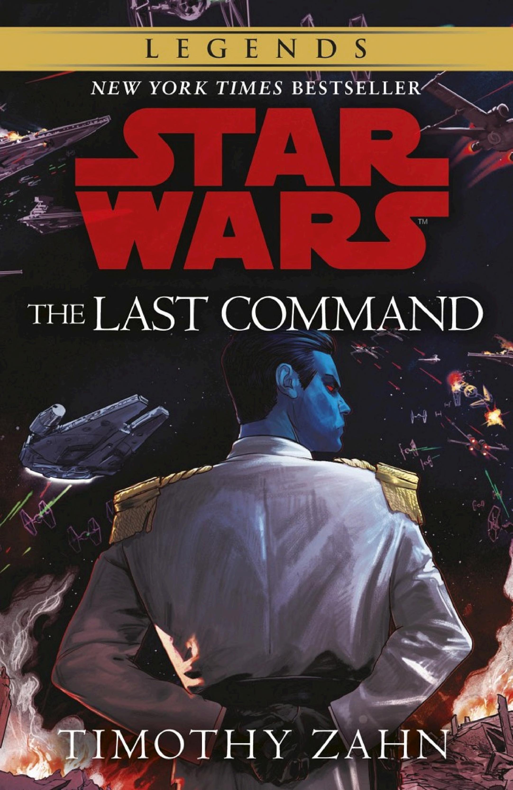 Boekomslag van Star Wars: the Last Command door Timothy Zahn