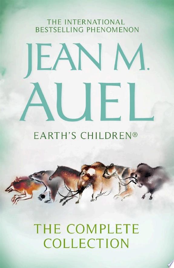 Boekomslag van Earth's Children Omnibus door Jean M. Auel
