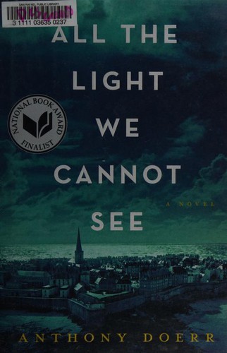 Boekomslag van All the Light We Cannot See door Anthony Doerr