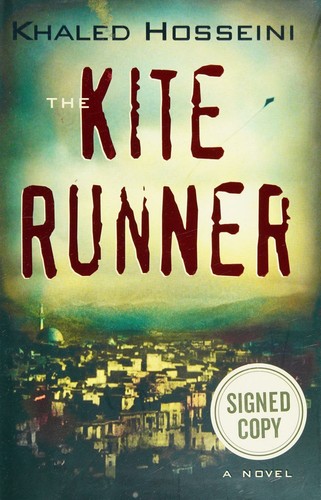 Boekomslag van The Kite Runner door Khaled Hosseini