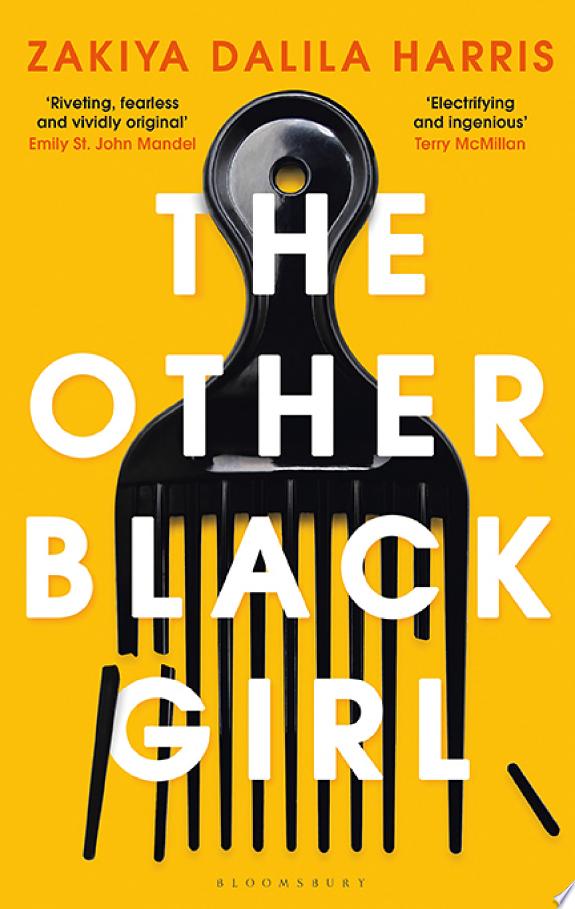 Boekomslag van The Other Black Girl door Zakiya Dalila Harris