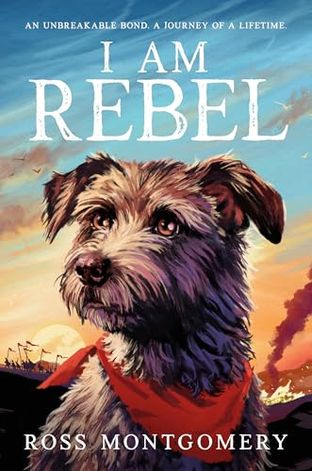 Boekomslag van I Am Rebel door Ross Montgomery