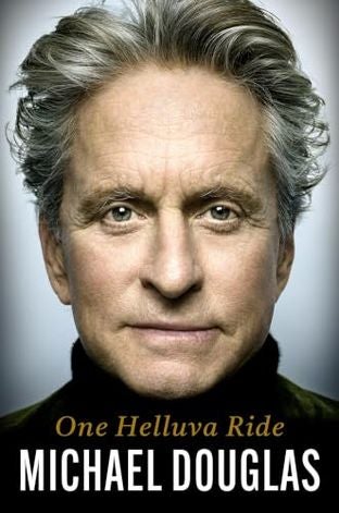 Boekomslag van One Helluva Ride door Michael Douglas with Shane Salerno and Michael Fleming Jr