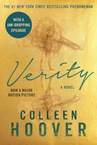 Boekomslag van Verity door Colleen Hoover