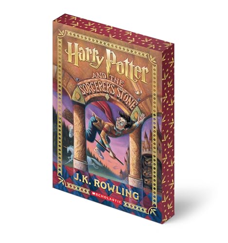 Boekomslag van Harry Potter door J.K. Rowling