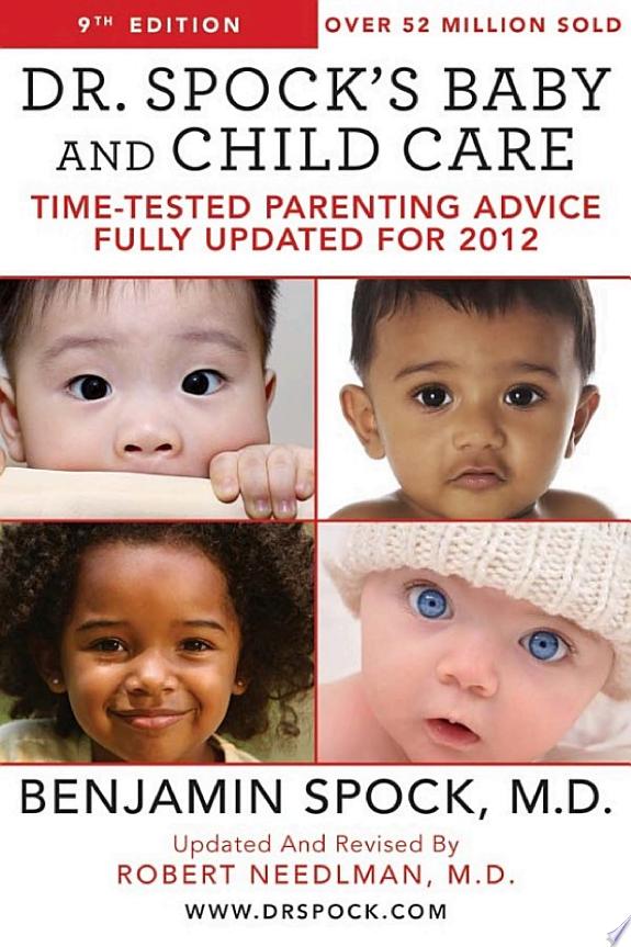 Boekomslag van Dr. Spock's Baby and Child Care, 9th Edition door Benjamin Spock, M.D.