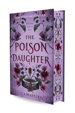 Boekomslag van The Poison Daughter door Sheila Masterson