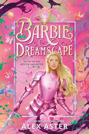 Boekomslag van Barbie: Dreamscape door Alex Aster