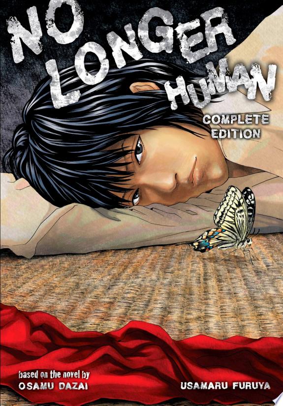 Boekomslag van No Longer Human Complete Edition (manga) door Usamaru Furuya