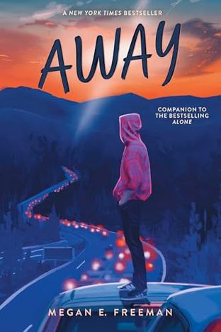 Boekomslag van Away door Megan E. Freeman