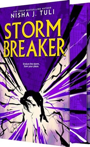 Boekomslag van Storm Breaker door Nisha J. Tuli