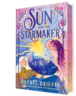 Boekomslag van The Sun and the Starmaker door Rachel Griffin