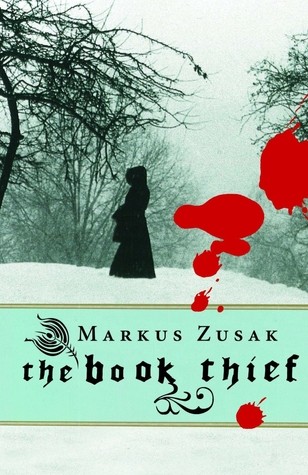 Boekomslag van The Book Thief door Markus Zusak