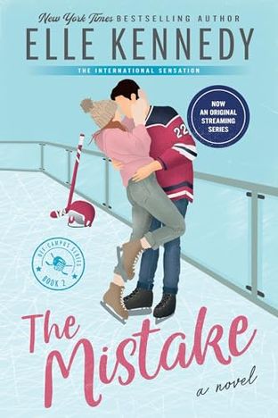 Boekomslag van The Mistake door Elle Kennedy