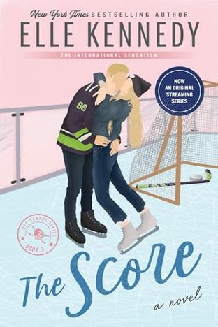 Boekomslag van The Score door Elle Kennedy