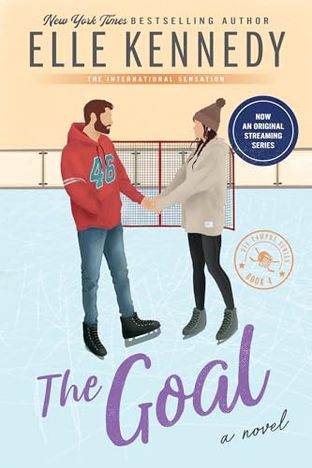 Boekomslag van The Goal door Elle Kennedy