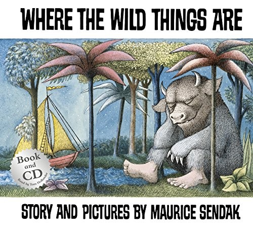 Boekomslag van Where the Wild Things Are door Maurice Sendak