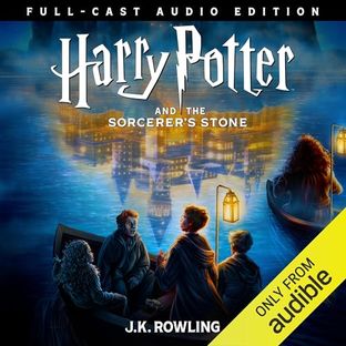 Boekomslag van Harry Potter and the Sorcerer’s Stone (full-cast Edition) door J.K. Rowling