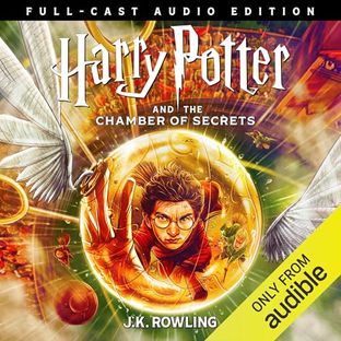 Boekomslag van Harry Potter and the Chamber of Secrets (full-cast Edition) door J.K. Rowling