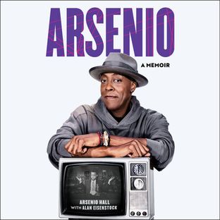 Boekomslag van Arsenio door Arsenio Hall with Alan Eisenstock