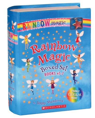 Boekomslag van Rainbow Magic Books 1-7 Boxset door Daisy Meadows