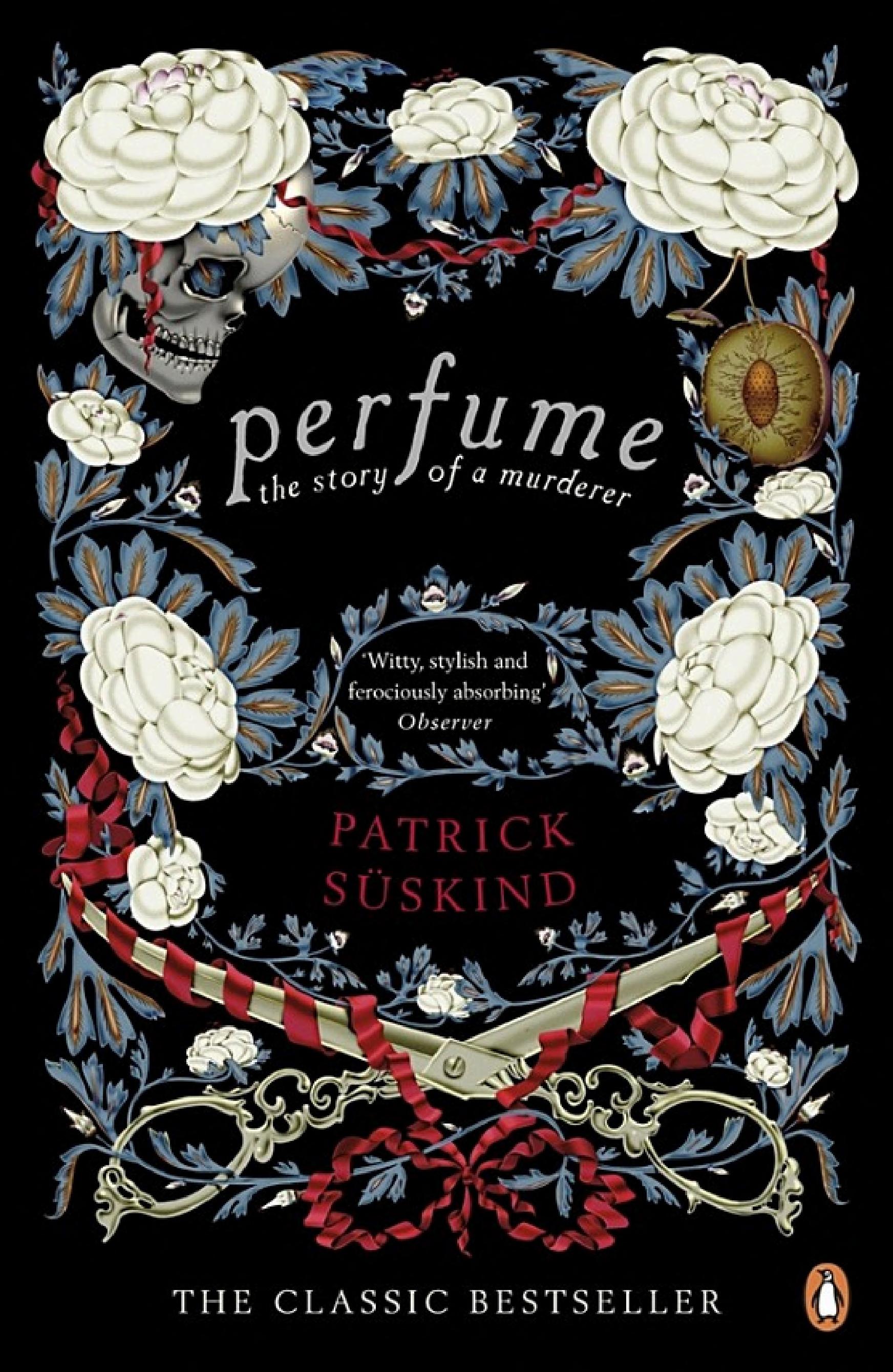 Boekomslag van Perfume door Patrick Süskind