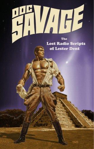 Boekomslag van Doc Savage door Lester Dent