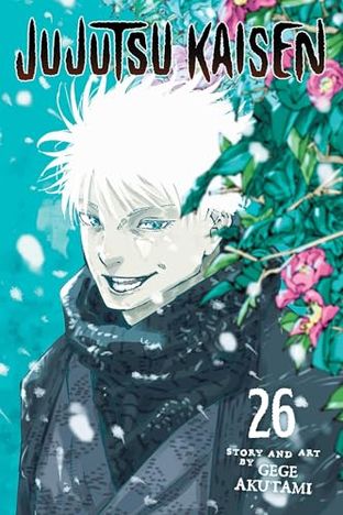 Boekomslag van Jujutsu Kaisen, Vol. 26 door Gege Akutami