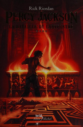 Boekomslag van The Lightning Thief / the Sea of Monsters / the Battle of the Labyrinth / the Last Olympian / Percy Jackson's Greek Gods door Rick Riordan