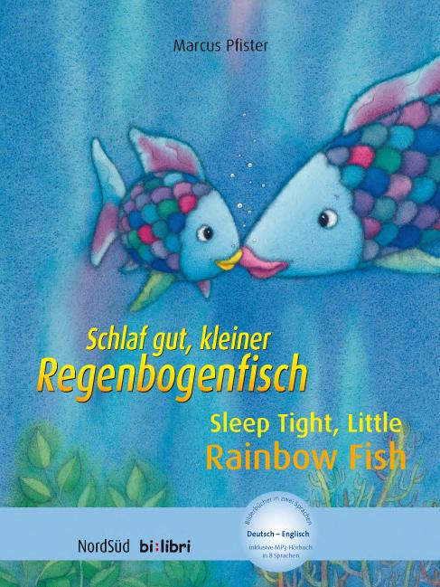 Boekomslag van Schlaf Gut, Kleiner Regenbogenfisch door Marcus Pfister