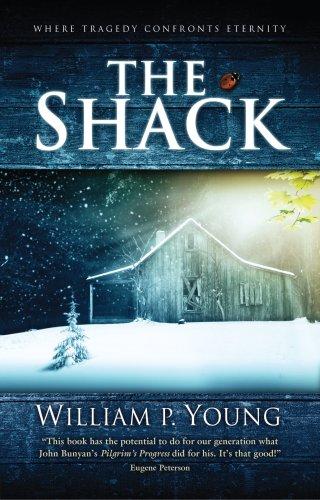Boekomslag van The Shack door William P. Young