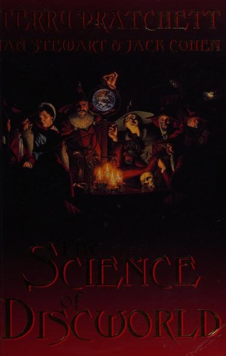 Boekomslag van The Science of Discworld door Terry Pratchett