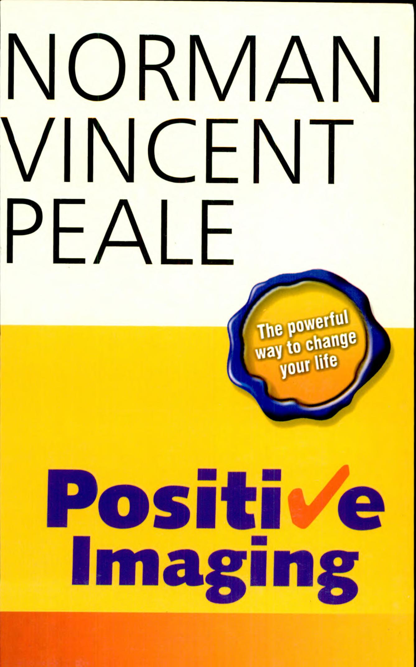 Boekomslag van Positive Imaging door Norman Vincent Peale