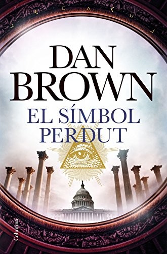 Boekomslag van The Lost Symbol door Dan Brown