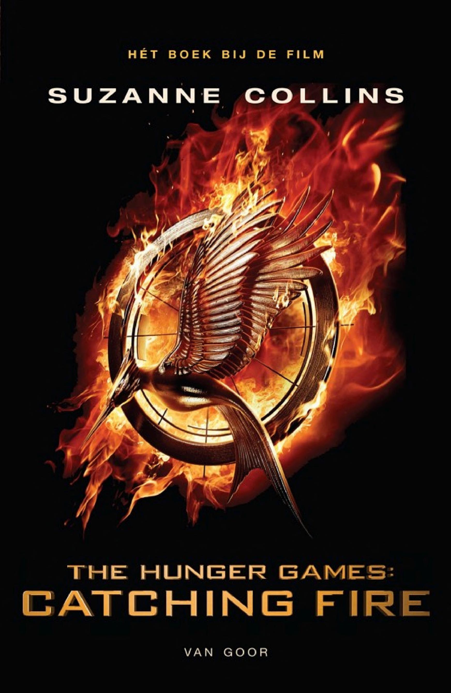 Boekomslag van Catching Fire door Suzanne Collins