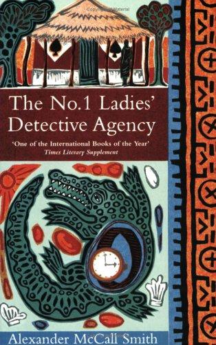 Boekomslag van The No. 1 Ladies' Detective Agency door Alexander McCall Smith