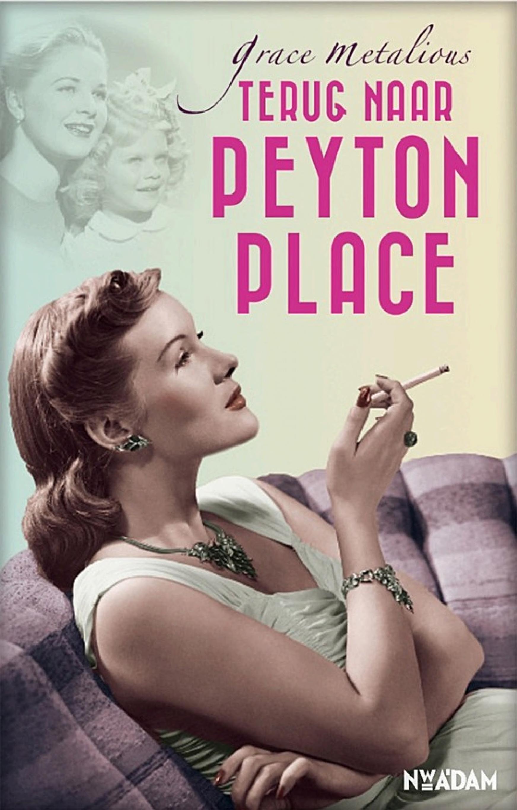 Boekomslag van Terug Naar Peyton Place door Grace Metalious