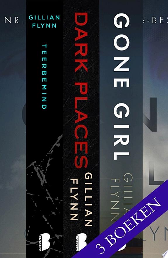 Boekomslag van Gillian Flynn 3-in-1-bundel door Gillian Flynn