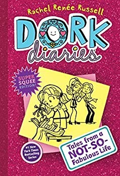 Boekomslag van Dork Diaries door Rachel Renée Russell