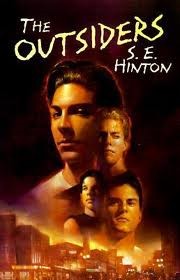 Boekomslag van The Outsiders door S. E. Hinton