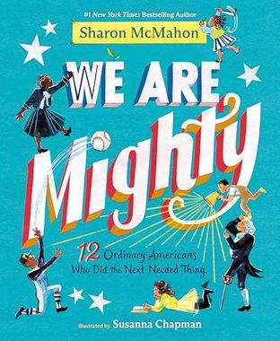 Boekomslag van We Are Mighty door Sharon McMahon